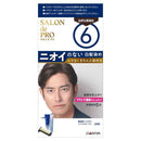 【医薬部外品】ダリヤ サロンドプロ 無香料ヘアカラー メンズスピーディ（白髪用）6（自然な黒褐色） 1剤40g・2剤40g