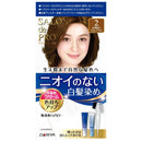 [Quasi-drug] Dariya Salon de Pro Early Dyeing Cream 2 (brighter light brown)