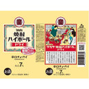 宝酒造 焼酎 ハイボール ドライ 500ml