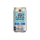 宝酒造 焼酎 ハイボール キレの5％ サイダー 350ml