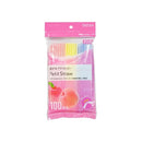 大和物産 feeling 曲がるプチストロー 100本入