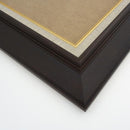 油縁(油絵額) KL-02 F3 ブラウン 【直送品】 返品・キャンセル・他商品と同時購入は不可