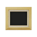 油縁(油絵額) KL-02 F3 ナチュラル 【直送品】 返品・キャンセル・他商品と同時購入は不可