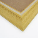 油縁(油絵額) KL-02 F3 ナチュラル 【直送品】 返品・キャンセル・他商品と同時購入は不可