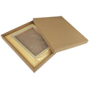 油縁(油絵額) KL-02 F4 ナチュラル 【直送品】 返品・キャンセル・他商品と同時購入は不可