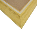 油縁(油絵額) KL-02 F4 ナチュラル 【直送品】 返品・キャンセル・他商品と同時購入は不可