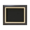 油縁(油絵額) KL-02 F6 ブラウン 【直送品】 返品・キャンセル・他商品と同時購入は不可