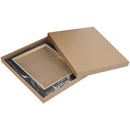 油縁(油絵額) KL-02 F6 ブラウン 【直送品】 返品・キャンセル・他商品と同時購入は不可