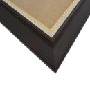 油縁(油絵額) KL-02 F8 ブラウン 【直送品】 返品・キャンセル・他商品と同時購入は不可