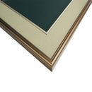 色紙額 5728 色紙 マット:ウグイス 32K580D99P7 【直送品】 返品・キャンセル・他商品と同時購入は不可