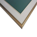 色紙額 5728 色紙 マット:グレー 32K580D99P5 【直送品】 返品・キャンセル・他商品と同時購入は不可