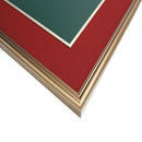 色紙額 5728 色紙 マット:エンジ 32K580D99P1 【直送品】 返品・キャンセル・他商品と同時購入は不可