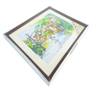 スケッチ額 パルク F6 ブラウン 33H00300609 【直送品】 返品・キャンセル・他商品と同時購入は不可