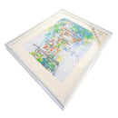 スケッチ額 パルク F6 ホワイト 33H00300606 【直送品】 返品・キャンセル・他商品と同時購入は不可