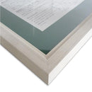 ポスターフレーム ML-31 B1 ホワイト  031W3503 【直送品】 返品・キャンセル・他商品と同時購入は不可