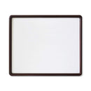 和額 デッサン縁 涼 木製 四ツ切 ブラウン 【直送品】 返品・キャンセル・他商品と同時購入は不可