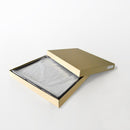 和額 デッサン縁 涼 木製 四ツ切 ブラウン 【直送品】 返品・キャンセル・他商品と同時購入は不可