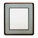 隅丸色紙額 蛍 色紙 マット:青磁 32K262A9903 【直送品】 返品・キャンセル・他商品と同時購入は不可