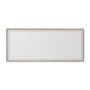 手ぬぐい額 3709 880×340 ホワイト ブラウン 【直送品】 返品・キャンセル・他商品と同時購入は不可