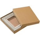 油縁(油絵額) BT-01 SM ヘアラインシルバー  【直送品】 返品・キャンセル・他商品と同時購入は不可