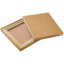 油縁(油絵額) BT-01 F8 スクラッチゴールド  【直送品】 返品・キャンセル・他商品と同時購入は不可