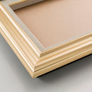 油縁(油絵額) BT-01 F8 スクラッチゴールド  【直送品】 返品・キャンセル・他商品と同時購入は不可