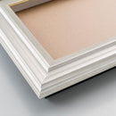 油縁(油絵額) BT-01 F10 ヘアラインシルバー  【直送品】 返品・キャンセル・他商品と同時購入は不可