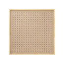 有孔ボードパネル 600角 ナチュラル 【直送品】 返品・キャンセル・他商品と同時購入は不可