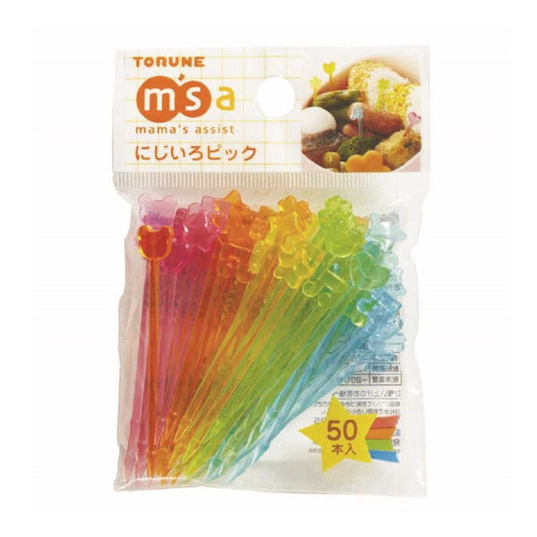 Torune Rainbow Picks 50 pieces