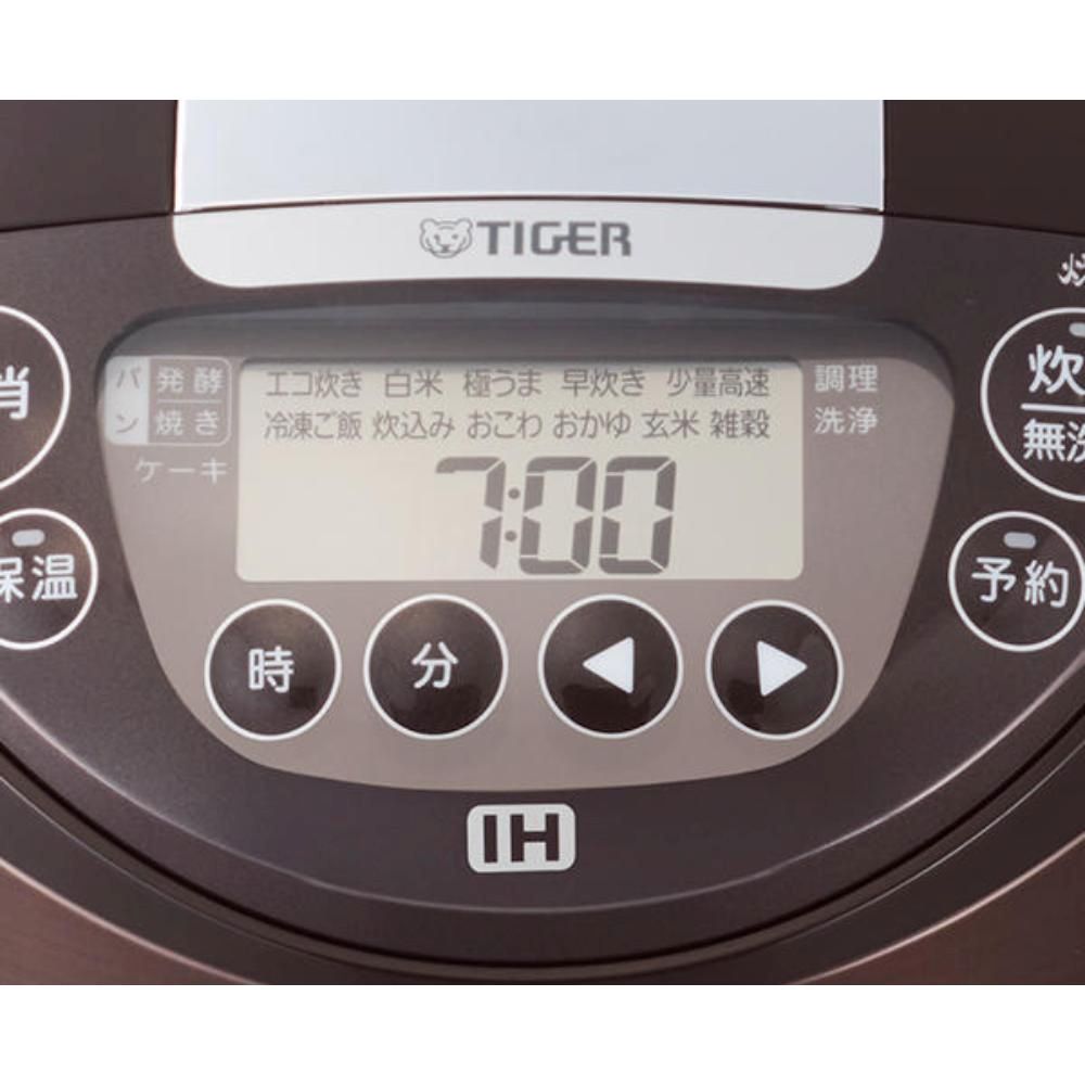 タイガー IHジャー炊飯器 炊きたて 5.5合 JPW-D100T 【直送品】 返品
