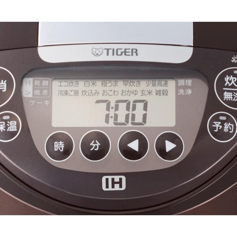 タイガー IHジャー炊飯器 炊きたて 5.5合 JPW-D100T メーカー直送 ▼返品・キャンセル不可【他商品との同時購入不可】