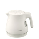 タイガー 蒸気レス電気ケトル 0.6L PCV-A060WM メーカー直送 ▼返品・キャンセル不可【他商品との同時購入不可】