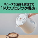 タイガー 蒸気レス電気ケトル 1.0L PCV-A100WM メーカー直送 ▼返品・キャンセル不可【他商品との同時購入不可】