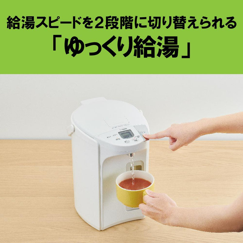 タイガー 蒸気レスVE 電気まほうびん 3.0L PIPG300WE メーカー直送 ▼返品・キャンセル不可【他商品と同時購入不可