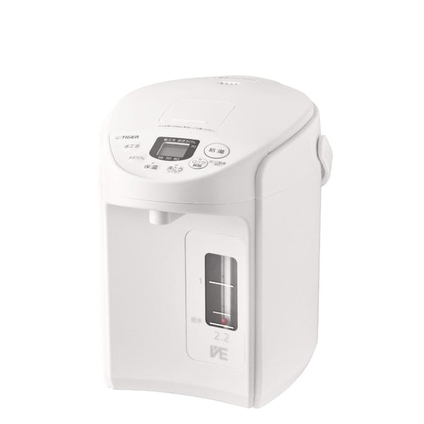 タイガー VE 電気まほうびん 2.2L PIQ-G220WC メーカー直送 ▼返品・キャンセル不可【他商品との同時購入不可】