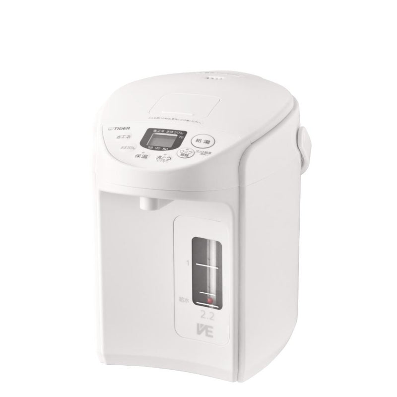 タイガー VE 電気まほうびん 2.2L PIQ-G220WC メーカー直送 ▼返品・キャンセル不可【他商品との同時購入不可】