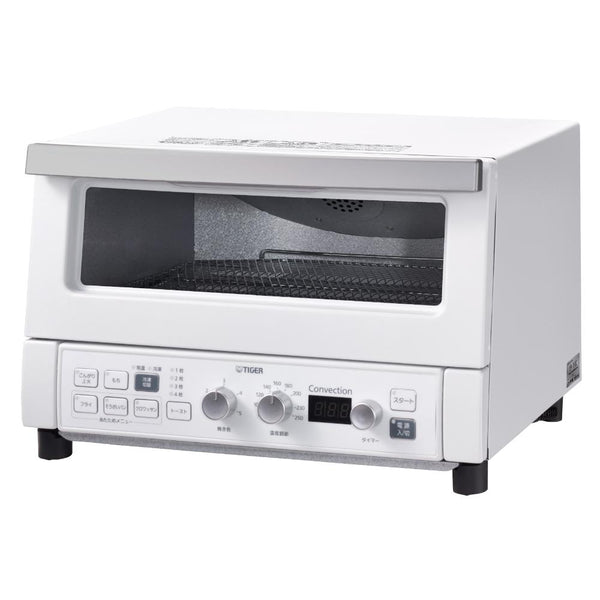 タイガー コンベクション＆トースター KAV-A130WM メーカー直送 ▼返品・キャンセル不可【他商品との同時購入不可】