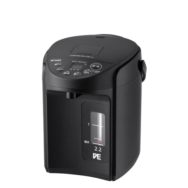 タイガー VE 電気まほうびん 2.2L PIQ-G220KC メーカー直送 ▼返品・キャンセル不可【他商品との同時購入不可】