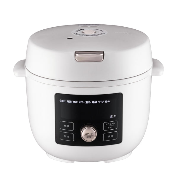 タイガー 電気圧力鍋 2.2L COK-B220WM メーカー直送 ▼返品・キャンセル不可【他商品との同時購入不可】