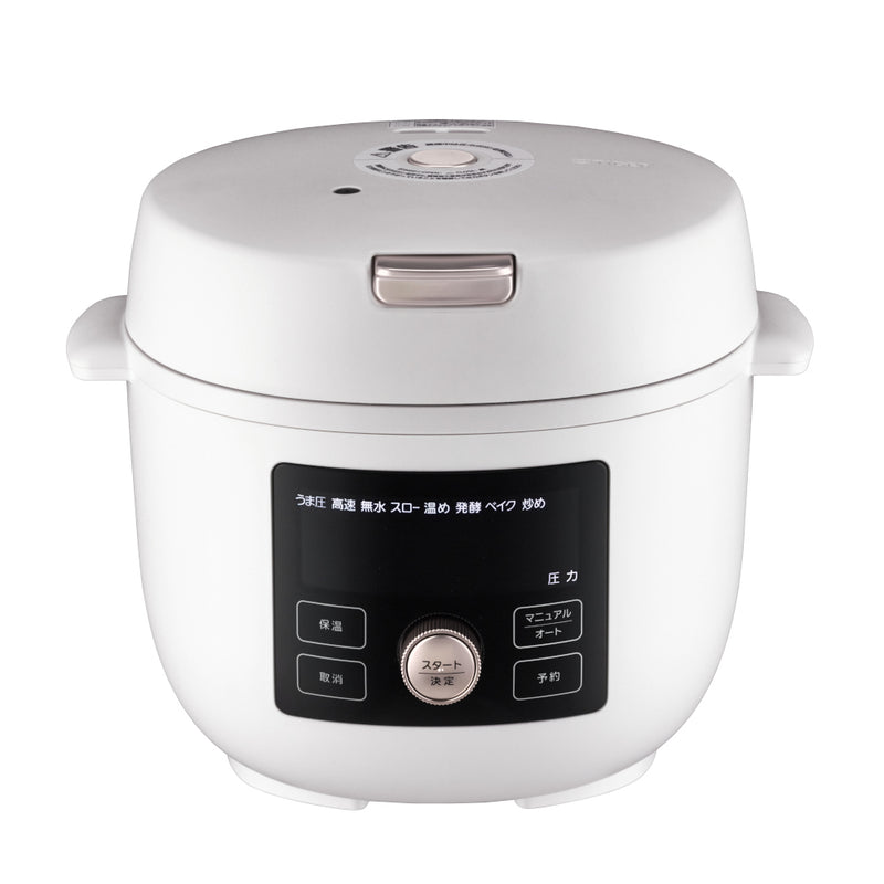 タイガー 電気圧力鍋 2.2L COK-B220WM メーカー直送 ▼返品・キャンセル不可【他商品との同時購入不可】