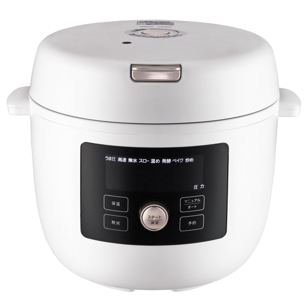 タイガー 電気圧力鍋 4.0L COK-B400WM メーカー直送 ▼返品・キャンセル不可【他商品との同時購入不可】