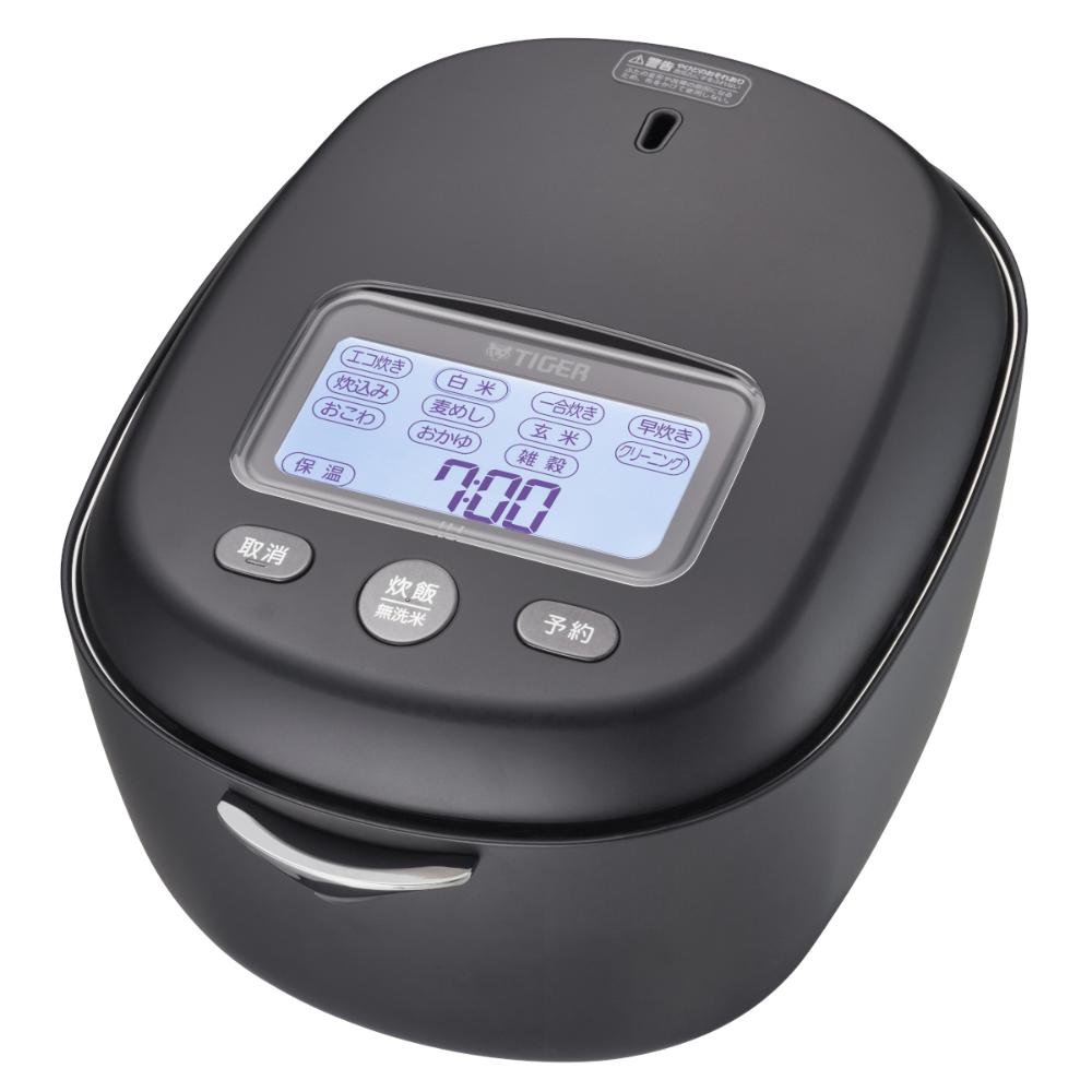 タイガー 土鍋圧力IHジャー炊飯器 5.5合 JRX-S100KS 【直送品】 返品