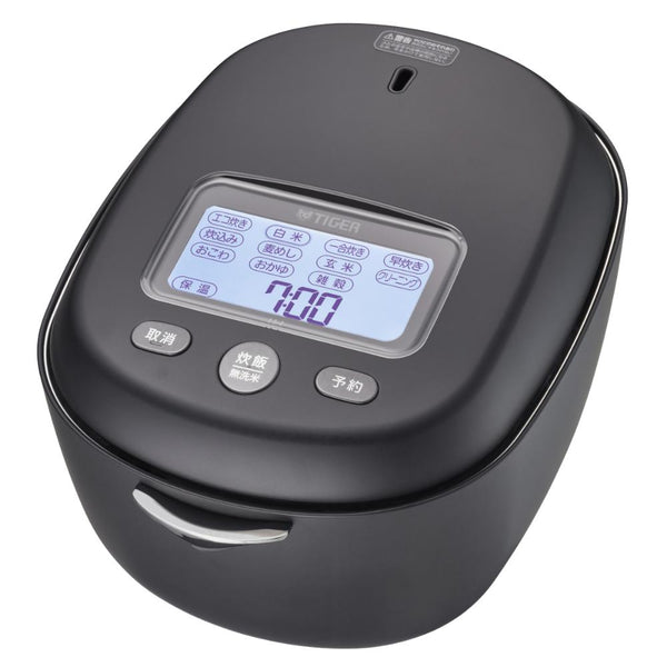 タイガー 土鍋圧力IHジャー炊飯器 5.5合 JRX-S100KS メーカー直送 ▼返品・キャンセル不可【他商品との同時購入不可