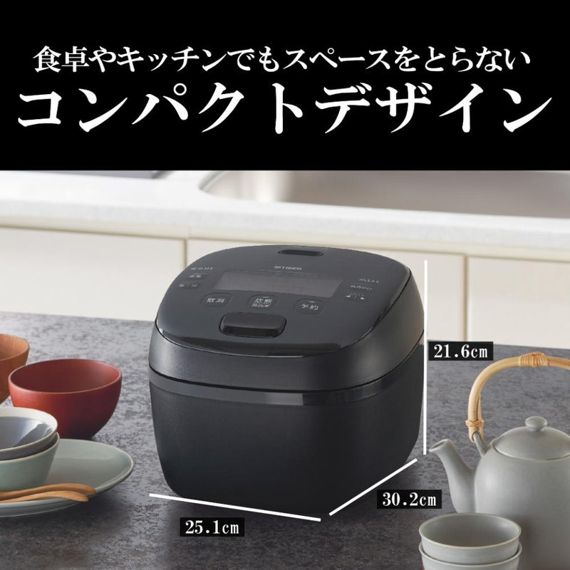 タイガー 圧力IHジャー炊飯器 炊きたて JRI-H100K メーカー直送 ▼返品・キャンセル不可【他商品との同時購入不可】