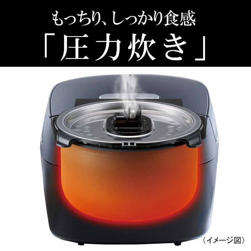 タイガー 圧力IHジャー炊飯器 炊きたて JPV-Y100KV メーカー直送 ▼返品・キャンセル不可【他商品との同時購入不可】
