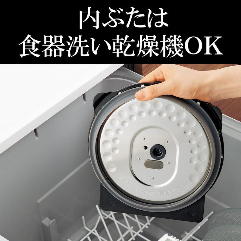 タイガー 圧力IHジャー炊飯器 炊きたて JPV-Y100KV メーカー直送 ▼返品・キャンセル不可【他商品との同時購入不可】