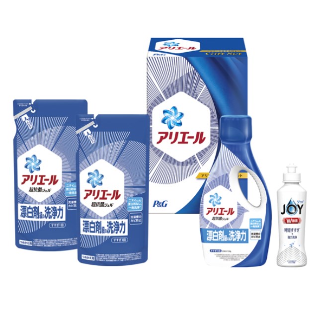 P&amp;G Ariel liquid detergent set PGCG-20D 1 set