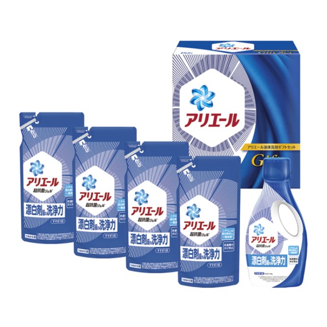 P&amp;G Ariel liquid detergent gift set PGLA-30D 1 set