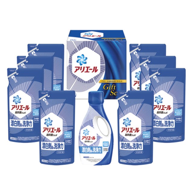 P&amp;G Ariel liquid detergent gift set PGLA-50D 1 set