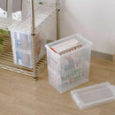 天馬 A4雑誌いれと庫AC 本体1・蓋1